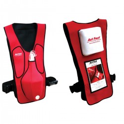 Act+Fast Restue Choking Vest (training) - RED