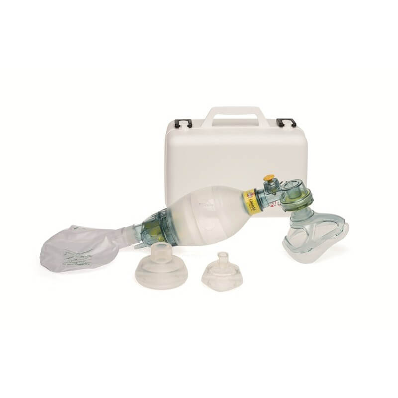 Laerdal - LSR beademingsballon pediatrisch compleet in compacte koffer