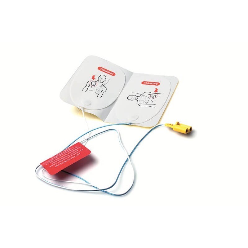 AED electrodes d'entrainement pour AED Trainer 2 et AED Trainer 3