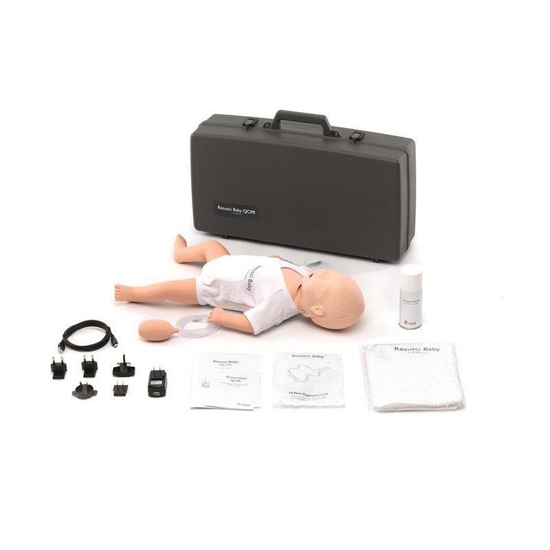 Laerdal - Resusci Baby QCPR met luchtweghoofd