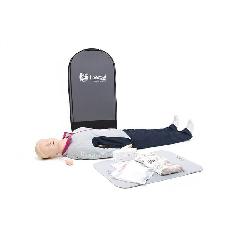 Laerdal - Resusci Anne First Aid Full Body trolley koffer (ZONDER elektronika)