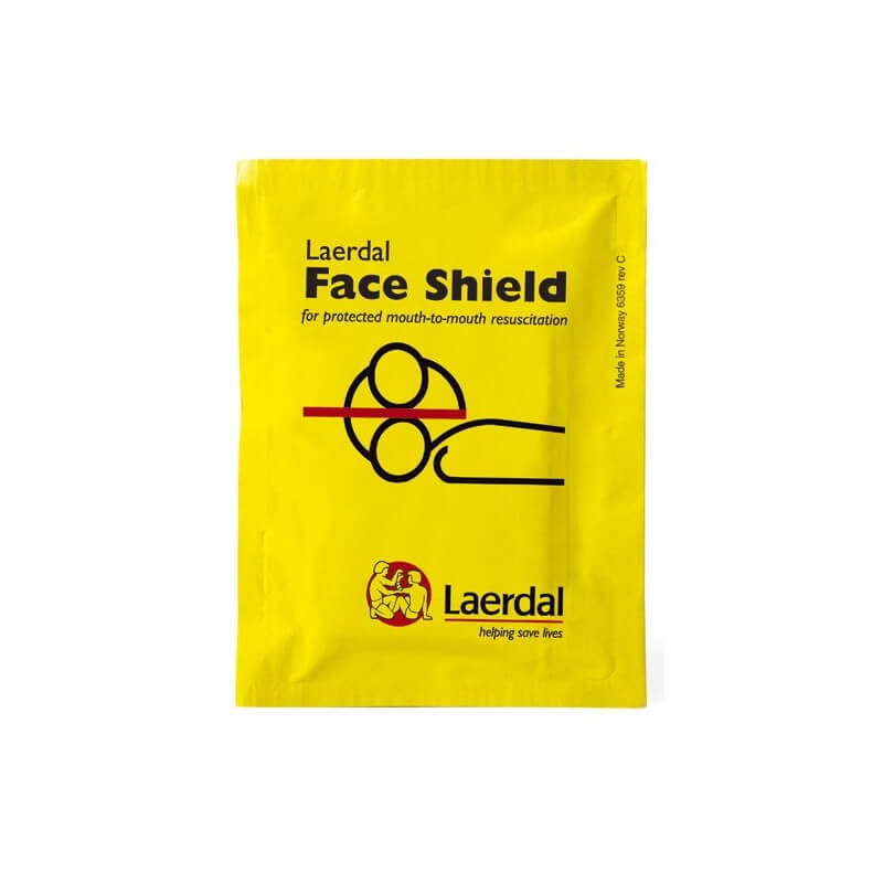 Laerdal Face Shield, beademingsdoekjes, 50 stuks