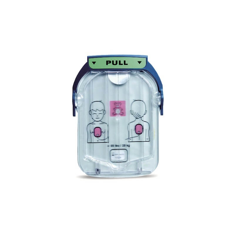 Cassette de défibibrillation SMART bébé/enfant pour HeartStart HS1