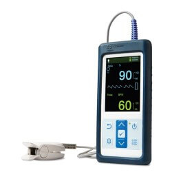 Nellcor PM10N handheld pulsoximeter