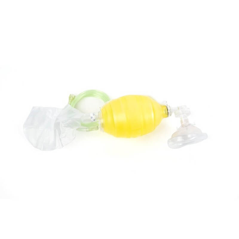 Laerdal - The Bag II disposable beademingsballon volwassene met masker n°5, 12 stuks