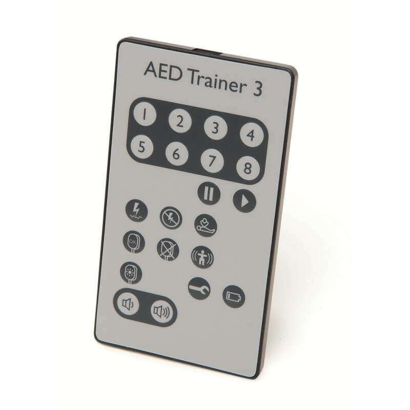 Télécommande AED Trainer 3