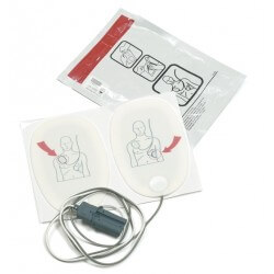 Electrodes défibrillation adultes 5 paires