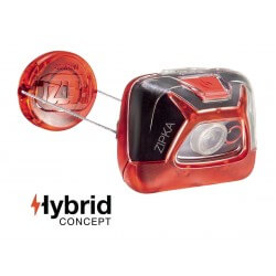 Lampe frontale ZIPKA (PETZL)