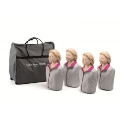 Pack de 4 Little Anne QCPR...