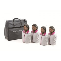Pack de 4 Little Anne QCPR...
