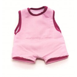 Kleding Baby Anne met ribplaat