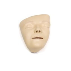 Masques de visage, peints à...
