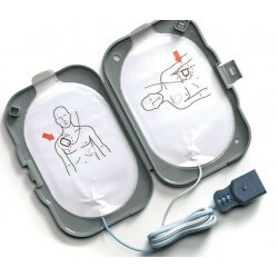 HeartStart FRx electrodes...