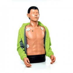 AmbuMan Defib Wireless Torse