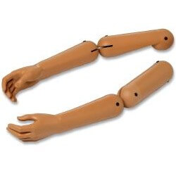 Paire de bras pour Ambu Man...