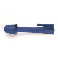 Release arm, canister holder